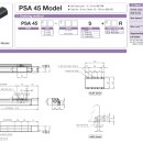 [i-ROBO] 아이로보 Ball Screw Type Actuator_PSA45(Protect Smart Actuator) 시리즈 소개 이미지