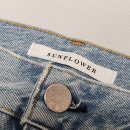 [Review] 쿨한 바이브 : 선플라워(Sunflower) 와이드...블루 데님(Wide Twist Vintage Blue Denim) 후기