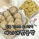 데이, 멍 | 진주 강아지간식 원데이클래스 여니네펫공방 멍치킨 후기