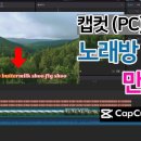 Cap Cut 으로 영상에 음악 자막만들기~(두가지) 이미지
