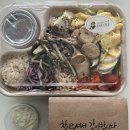 수원-0971 | [수원 화서 맛집] 그리트그린 :: 버섯두부 샐러드, 메밀김밥 내돈내산 배달 후기