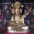 진주 연화사 목조 아미타여래좌상 이미지