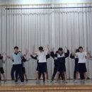 밀양 홍제중학교 독도플래시몹 학년별연습 이미지