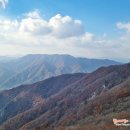 상연대 - 1854 | 함양 백운산 등산코스 묵계암-정상-상연대 원점회귀 산행