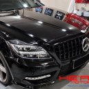 크롬보다 블랙! 검정 CLS350에 올블랙 세로그릴이 딱! 이미지