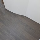 대한민국 대장아파트 반포원베일리 상가동 필라테스 구정강마루 프리미엄텍스쳐 카본블랙 시공