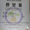 2011년8월21일22일 팔공산 달빛 걷기대회 30km 완보 이미지