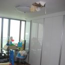 1년도 안된 신규 아파트 양평벽산 블루밍 천정에서 비가 새서........ 이미지