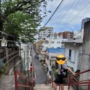 구로-현장-구로-2849 | [23.07 나홀로 도쿄 #11] 4일차(1) - 스가 신사 계단 &amp; 시나노마치역 앞 육교(&#34;너의 이름은&#34; 성지...