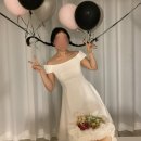 플로움 2부드레스 오데뜨드레스 구매후기 추천 (Odette Dress 화이트 S) 브라이덜샤워드레스