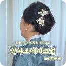 안나스 | 숱 없는 머리도 업스타일 OK, 내돈내산 일산 혼주 헤어 메이크업 안나스메이크업&amp;샛별한복 후기