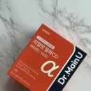 리얼핏 | 🍊 닥터메인유 알파CD 리얼핏 내돈내산 후기 💊