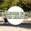 [청주 비하동렌트카] 차? 보행자? 전동휠체어와의 교통사고 이미지