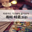 취미 타로 이미지