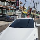 창원 썬팅 레인보우썬팅 지귀점 레인보우썬팅 i55 시공후기