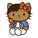 쳇지피티로 만든 핸님 사진 이미지