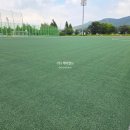 백석생활체육공원 축구장 | [작업사례]백석생활체육공원 인조잔디 유지관리 — 충전재 교체 작업(규사만 보충)