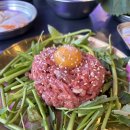 미소정육식당 | 문정동맛집 문정태백정육식당 후기｜무쇠불판 한우 2++ 살치살, 치마살, 물냉면까지 완벽