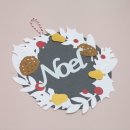 (12/13) 크리스마스 리스 만들기 이미지