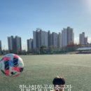 향남2 화합공원 축구장 이미지