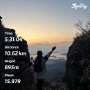 두륜산도립공원 관리사무소 | 댜나의 등산일지(^__^) 019_두륜산 &#39;두근두근 청순가련&#39; 20241207