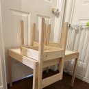 Ikea Children’s table and 2 chairs (판매완료) 이미지