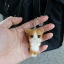 생활소품 DIY | 초보자도 성공!? 다이소 양모 펠트 키링 DIY 만들기 후기