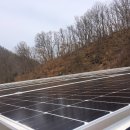 옥천 태양광발전소 이미지