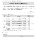 한국기상산업진흥원 채용 / 2017년도 제2회 공개 채용(~02/17) 이미지