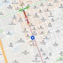 강남대로 신축앞 횡단보도 이미지