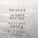 ＜먼 길＞---나태주 詩人님의 詩 한편-옮겨 온 글 이미지