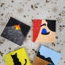 커피박 클레이 방향제 만들기 이미지