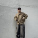 Black fit 진도점 | 남자 와이드 청바지 코디 오더아카이브 워싱진 잘 뽑았다