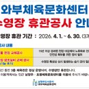 와부체육문화센터 수영장 | 남양주 와부체육문화센터 수영장 25m 6레인