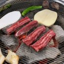 대구 다사 세천 맛집 청춘의한우 투뿔한우 갈비살 13,900원