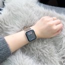 애플시스템 | 애플워치 가죽스트랩 추천 2만원대 앱송 천연 소가죽 줄질 후기