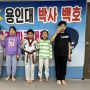 박사 백호 태권도장 이미지