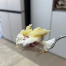 광영동주민센터 | 광양 케이크 맛집, 쌀 디저트 카페 마로네에서 홀케이크 + 카페 이용 후기