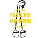 모어핏 PT&Pilates | [송파동PT-모어핏]다이어트와 힙업에 좋은 TRX 5가지 쉬운 운동법