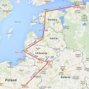 [Baltic Country] - 발트3국 여행 일정, 비용, 지도 이미지