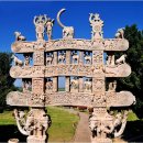 삼보메디 | INDIA [15-3] 산치(Sanchi)의 불교 기념물군 : 산치대탑, 동문,서문, 남문, 북문과 토라나