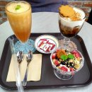 이면도로 | 구미동디저트 찐 맛집 카페 H coffee &amp; bar 후기