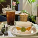 한바다중학교 | 부산 광안리 조용한 분위기 카페 [범람] 산도 후기