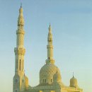 아랍에미리트 두바이 이슬람사원 신전(이슬람사원) 이미지