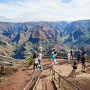 공세농장 | 하와이 이웃섬 카우아이 당일치기, 와이메아 캐년 투어 후기