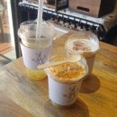 아지트 하고 싶은 서귀포 신상카페: cafe Bon 서귀포 카페본☕ 브라운치즈라떼 강추👍