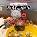 라이즈 카페 | 도쿄 하라주쿠 라이즈 콜라보 카페 리틀 라이즈 예약 방법 후기