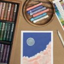 오일파스텔 이미지