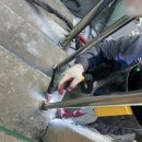 장림시장 | 부산 핸드레일 전문 시공｜장림시장 계단 안전 손잡이 설치 후기