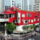 방콕쇼핑몰- 머큐리빌 식당가백화점, 랑수언입구, 칫롬지상철과 연결, 음식백화점 이미지
